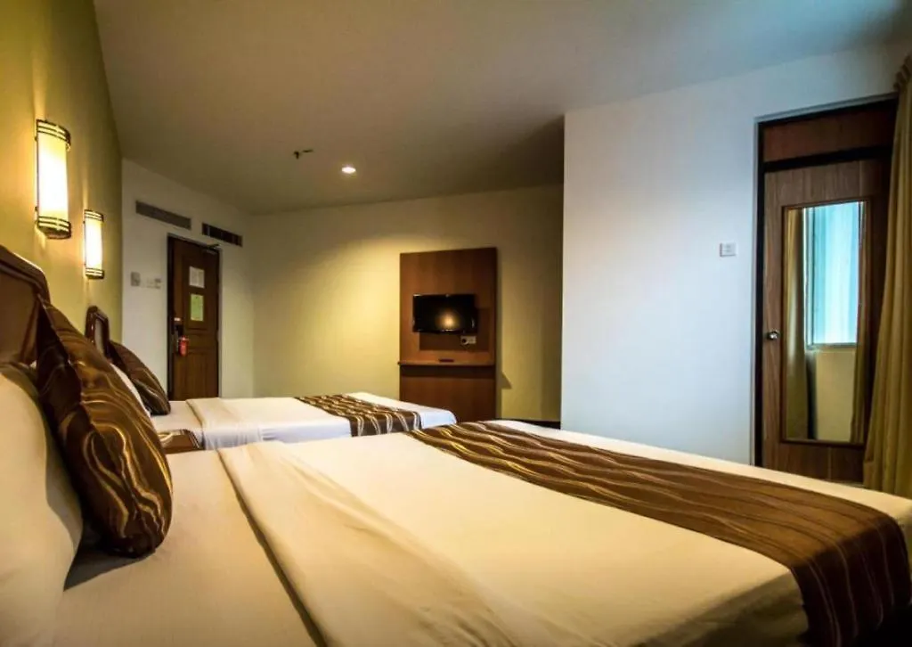 Hotel Continental Penang George Town Malezja
