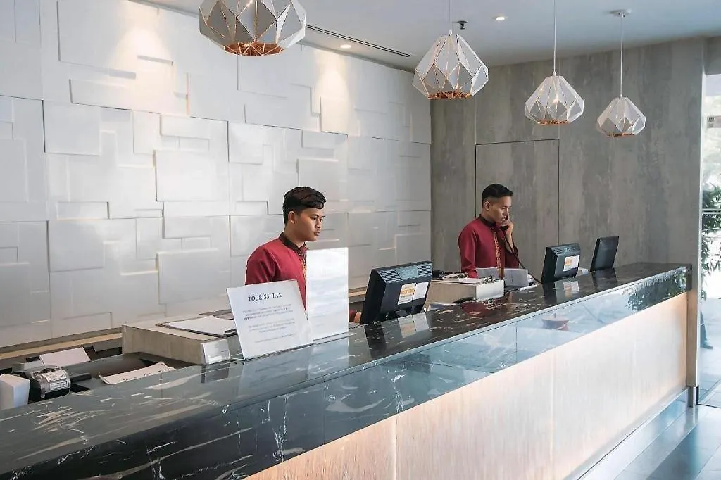 ***  Hotel Continental Penang George Town Malezja